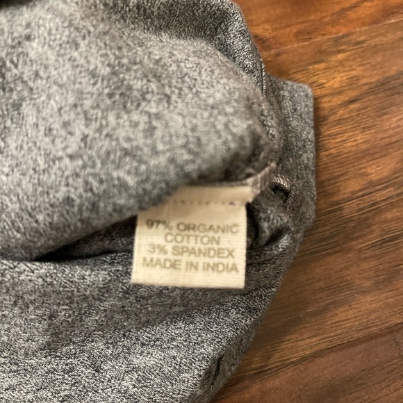 Synergy Faux Wrap Ruched Dress Size M - Picture 3 of 4